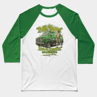 Rollin' Rooms Van and Custom 1965 Baseball T-Shirt